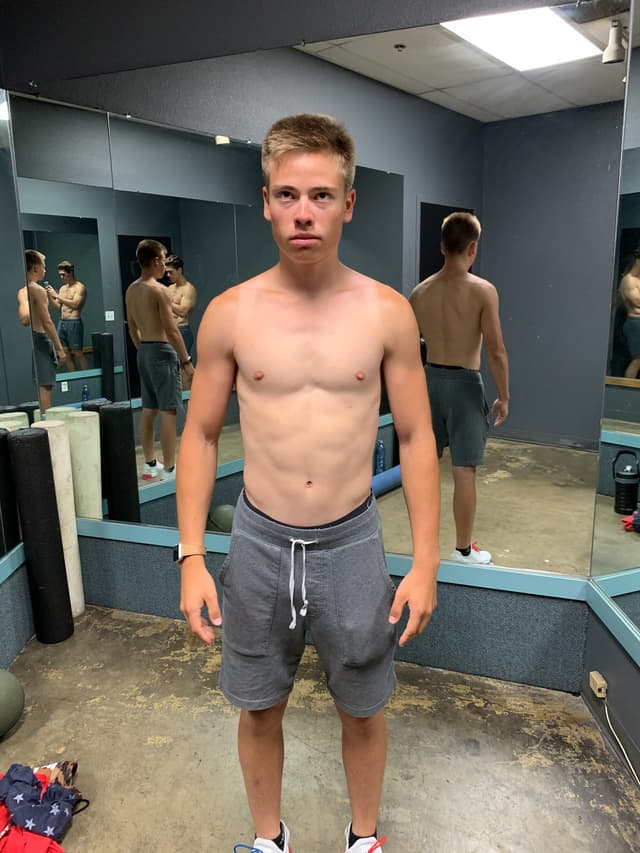 Skylar Gregory before